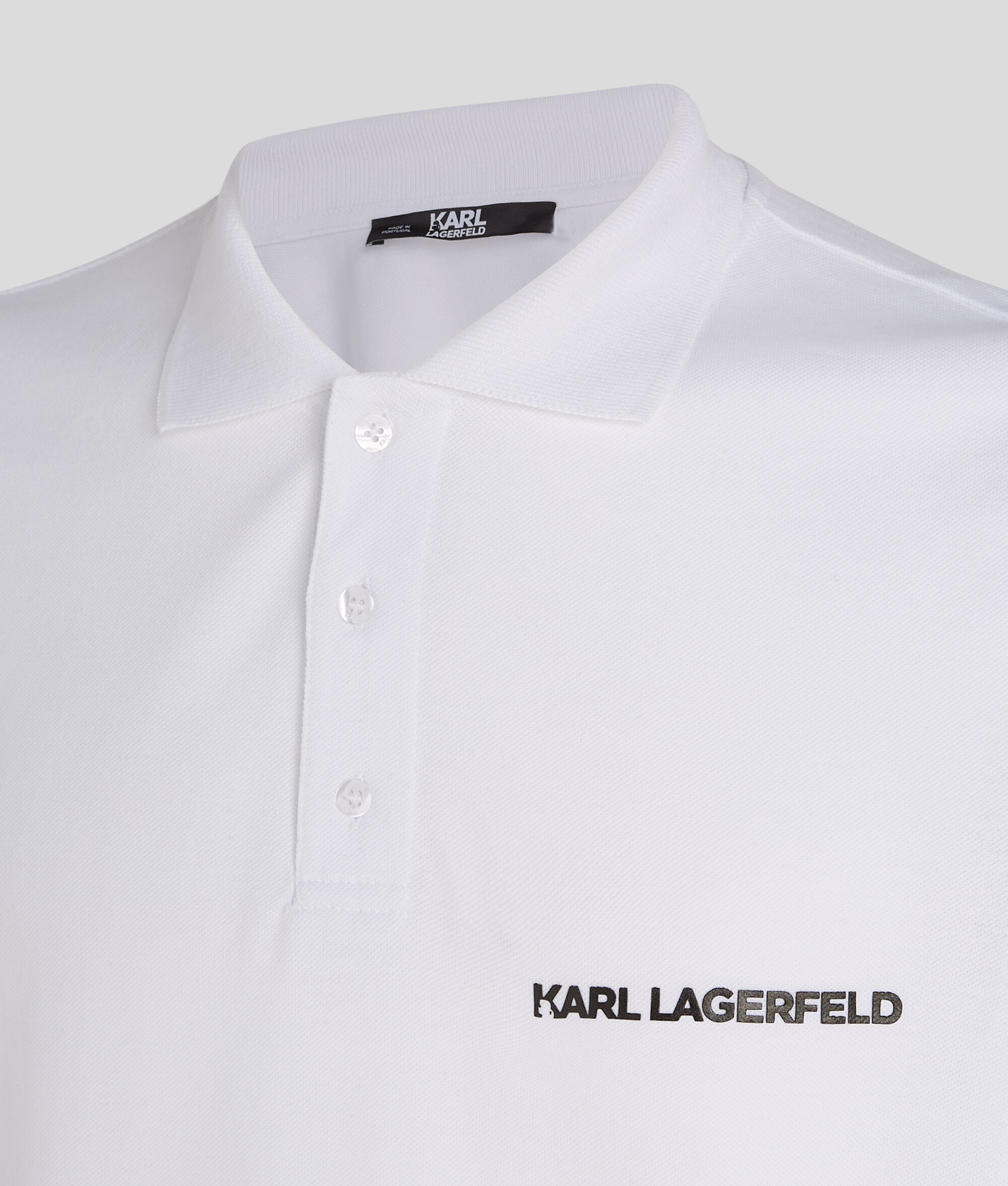 (image for) Acclaimed Karl Logo Polo Shirt